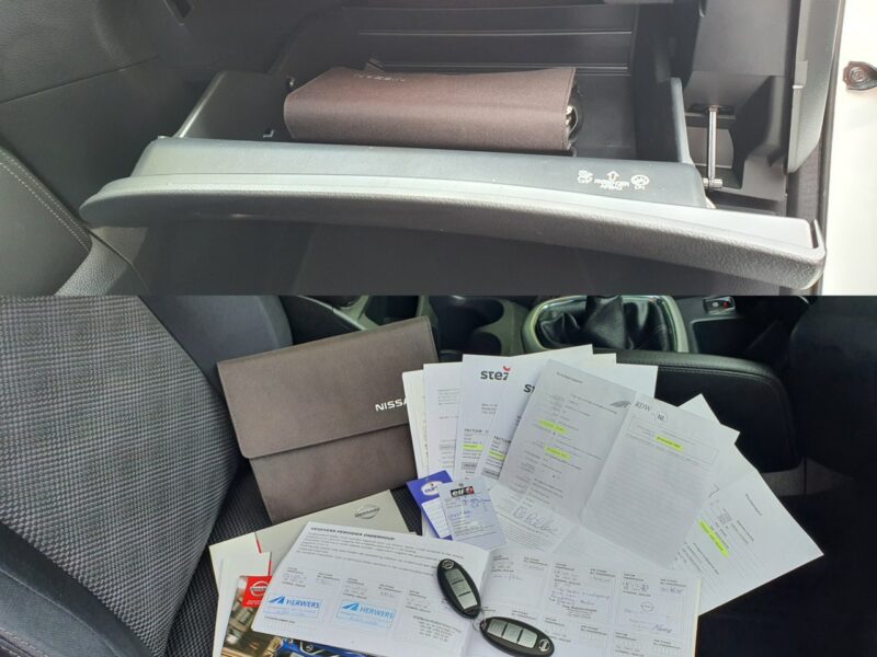 Nissan Qashqai 1.5 dCi # NAVI # Climatronic # Panorama # Kamera # Biała Perła # IGŁA II (2013-2021)