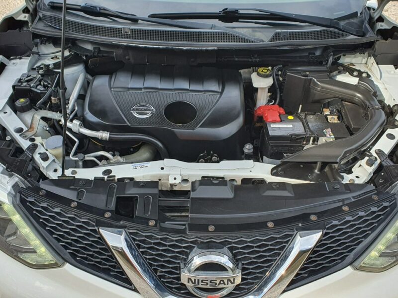 Nissan Qashqai 1.5 dCi # NAVI # Climatronic # Panorama # Kamera # Biała Perła # IGŁA II (2013-2021)