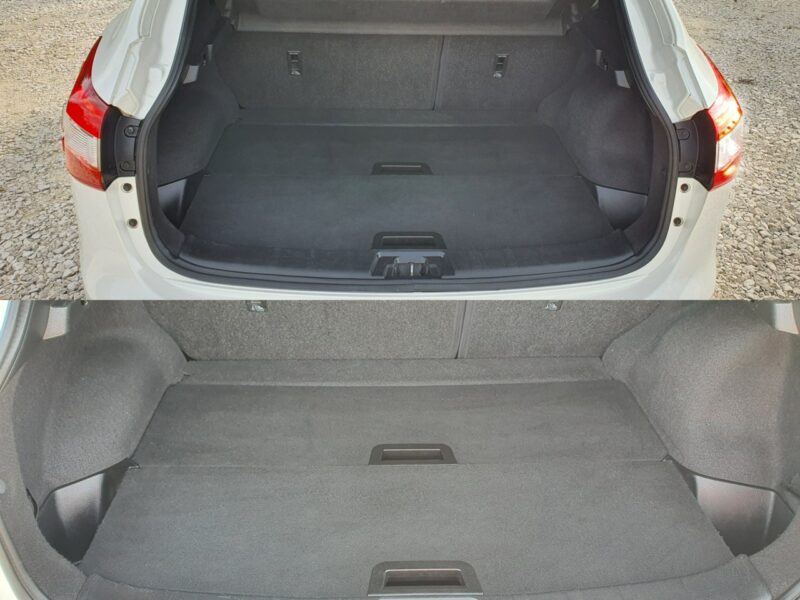 Nissan Qashqai 1.5 dCi # NAVI # Climatronic # Panorama # Kamera # Biała Perła # IGŁA II (2013-2021)