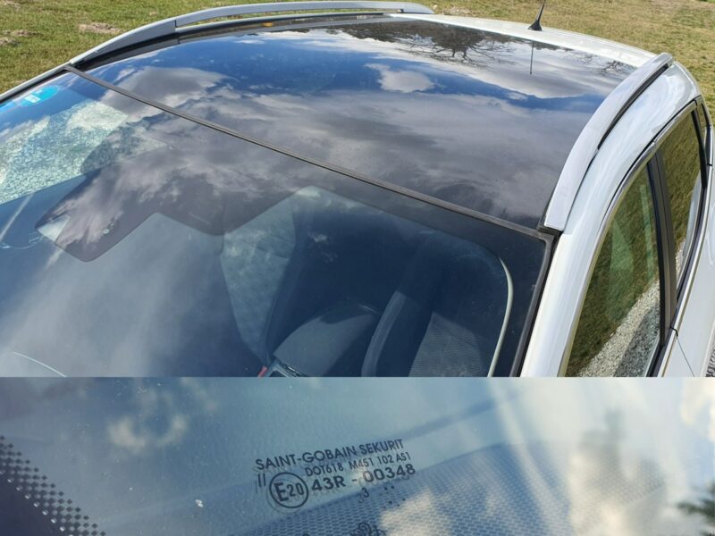 Nissan Qashqai 1.5 dCi # NAVI # Climatronic # Panorama # Kamera # Biała Perła # IGŁA II (2013-2021)