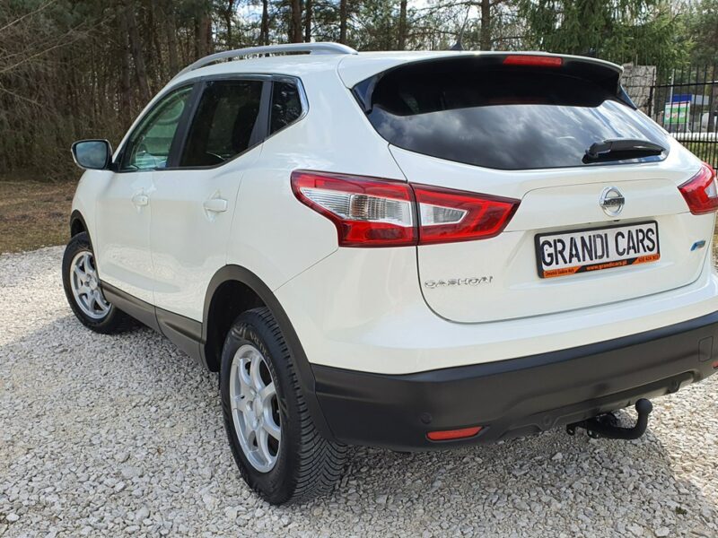 Nissan Qashqai 1.5 dCi # NAVI # Climatronic # Panorama # Kamera # Biała Perła # IGŁA II (2013-2021)