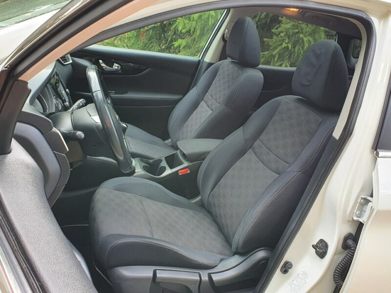 Nissan Qashqai 1.5 dCi # NAVI # Climatronic # Panorama # Kamera # Biała Perła # IGŁA II (2013-2021)