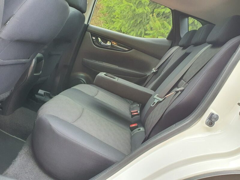 Nissan Qashqai 1.5 dCi # NAVI # Climatronic # Panorama # Kamera # Biała Perła # IGŁA II (2013-2021)