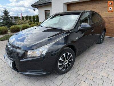 Chevrolet Cruze 1.6 benzyna bezwypadkowy z Niemiec opłacony