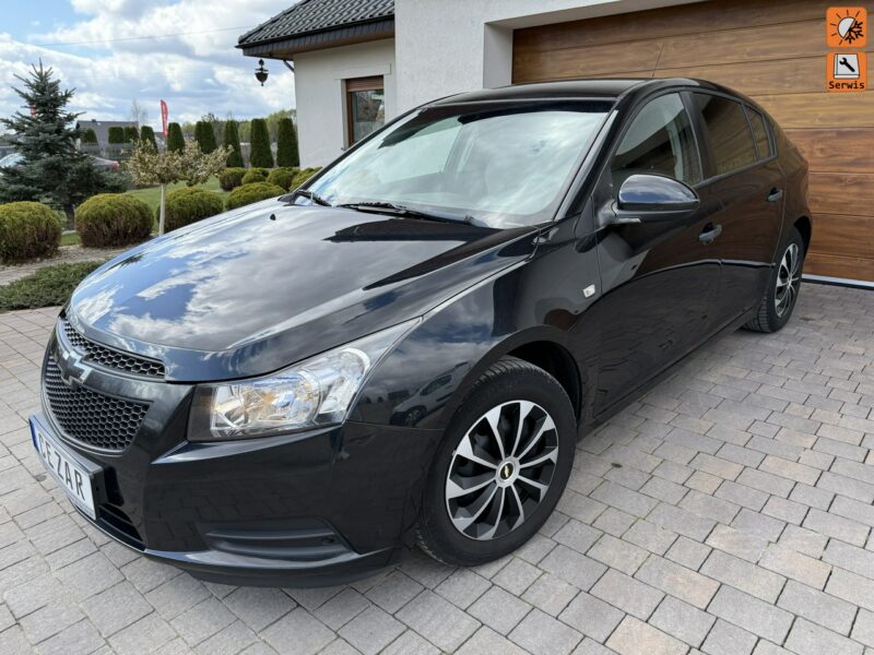 Chevrolet Cruze 1.6 benzyna bezwypadkowy z Niemiec opłacony