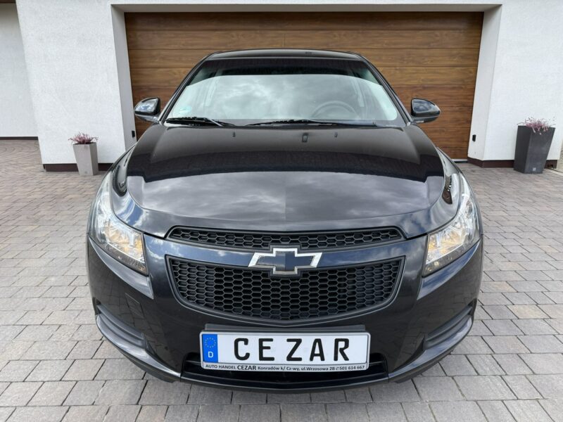 Chevrolet Cruze 1.6 benzyna bezwypadkowy z Niemiec opłacony
