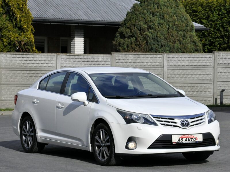 Toyota Avensis 2.0VVTi 152KM Executive/SerwisASO/Kamera/Ledy/Navi/PółSkóry/Parktronic III (2009-)