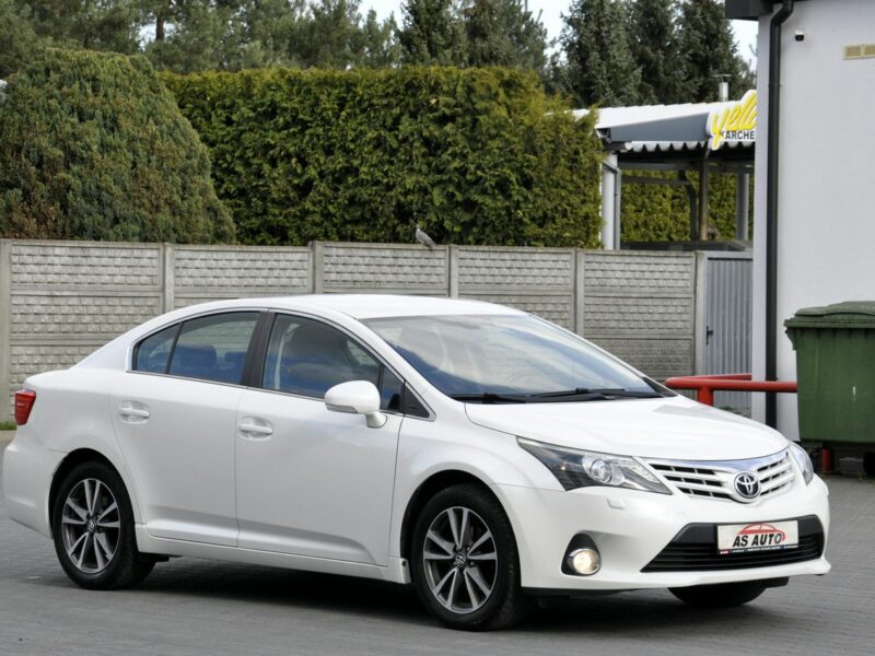 Toyota Avensis 2.0VVTi 152KM Executive/SerwisASO/Kamera/Ledy/Navi/PółSkóry/Parktronic III (2009-)