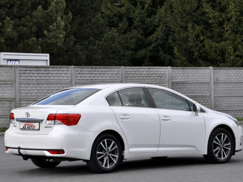Toyota Avensis 2.0VVTi 152KM Executive/SerwisASO/Kamera/Ledy/Navi/PółSkóry/Parktronic III (2009-)