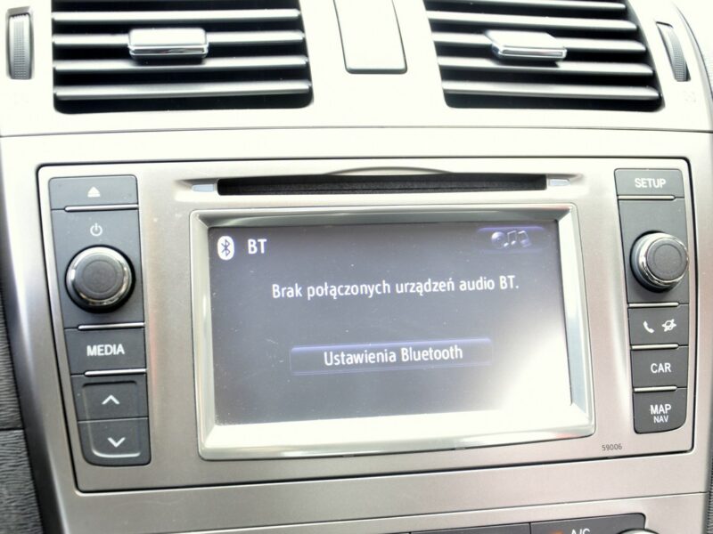 Toyota Avensis 2.0VVTi 152KM Executive/SerwisASO/Kamera/Ledy/Navi/PółSkóry/Parktronic III (2009-)