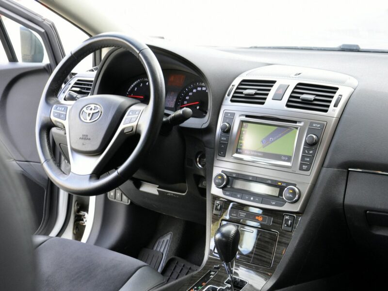 Toyota Avensis 2.0VVTi 152KM Executive/SerwisASO/Kamera/Ledy/Navi/PółSkóry/Parktronic III (2009-)