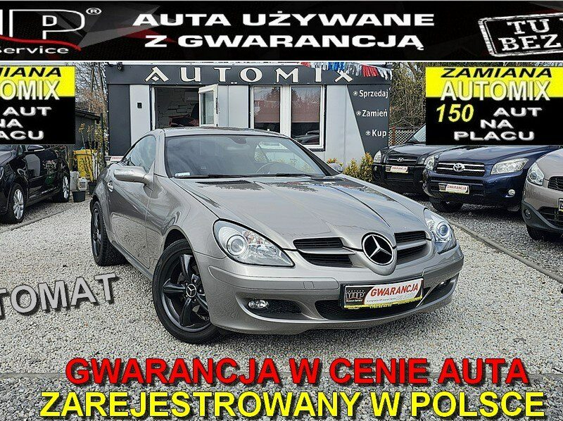 Mercedes SLK 200 -SPRZEDANY- Super utrzymany!Automat!! MożliwaZAMIANA- AUTOMI-X.PL R171 (2004-2011)