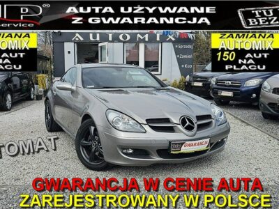 Mercedes SLK 200 -SPRZEDANY- Super utrzymany!Automat!! MożliwaZAMIANA- AUTOMI-X.PL R171 (2004-2011)