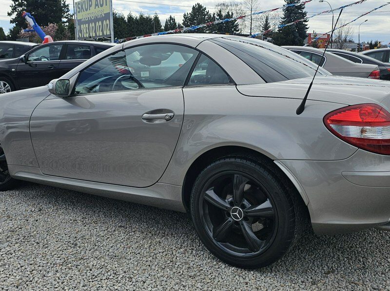 Mercedes SLK 200 -SPRZEDANY- Super utrzymany!Automat!! MożliwaZAMIANA- AUTOMI-X.PL R171 (2004-2011)