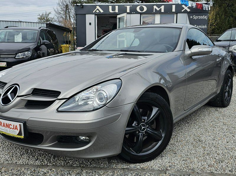 Mercedes SLK 200 -SPRZEDANY- Super utrzymany!Automat!! MożliwaZAMIANA- AUTOMI-X.PL R171 (2004-2011)