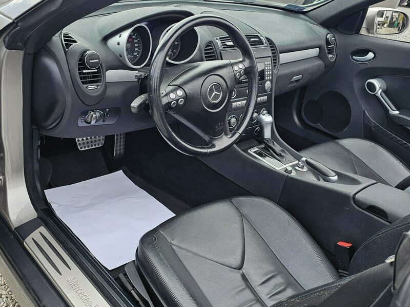 Mercedes SLK 200 -SPRZEDANY- Super utrzymany!Automat!! MożliwaZAMIANA- AUTOMI-X.PL R171 (2004-2011)