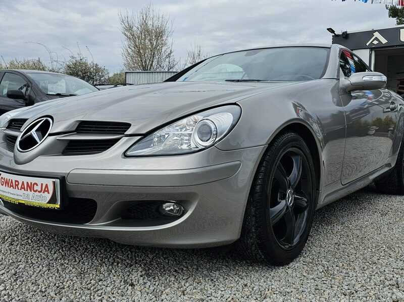 Mercedes SLK 200 -SPRZEDANY- Super utrzymany!Automat!! MożliwaZAMIANA- AUTOMI-X.PL R171 (2004-2011)