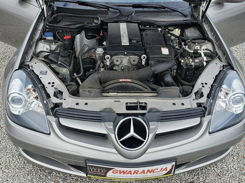 Mercedes SLK 200 -SPRZEDANY- Super utrzymany!Automat!! MożliwaZAMIANA- AUTOMI-X.PL R171 (2004-2011)