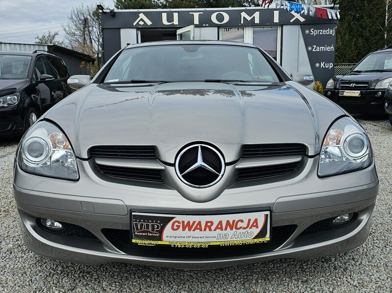 Mercedes SLK 200 -SPRZEDANY- Super utrzymany!Automat!! MożliwaZAMIANA- AUTOMI-X.PL R171 (2004-2011)