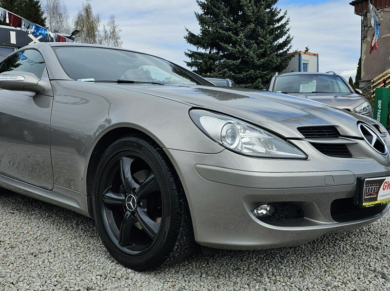 Mercedes SLK 200 -SPRZEDANY- Super utrzymany!Automat!! MożliwaZAMIANA- AUTOMI-X.PL R171 (2004-2011)