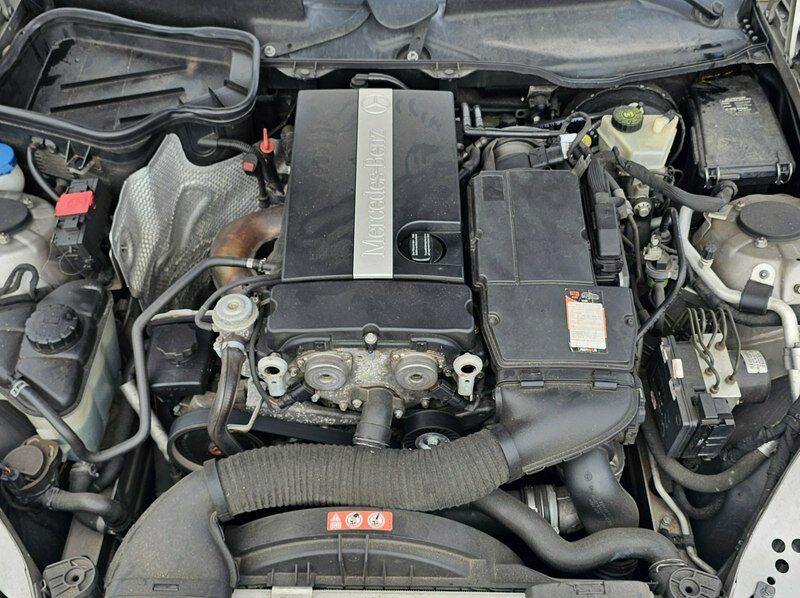 Mercedes SLK 200 -SPRZEDANY- Super utrzymany!Automat!! MożliwaZAMIANA- AUTOMI-X.PL R171 (2004-2011)