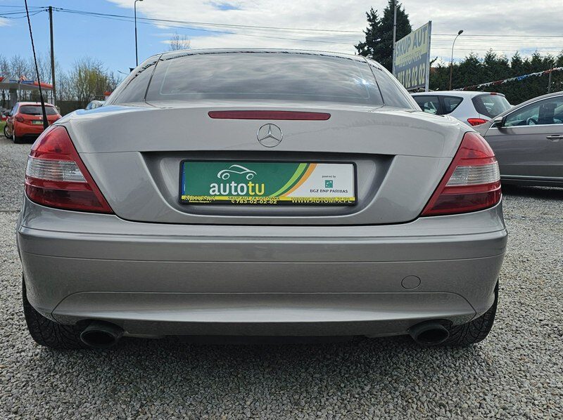 Mercedes SLK 200 -SPRZEDANY- Super utrzymany!Automat!! MożliwaZAMIANA- AUTOMI-X.PL R171 (2004-2011)