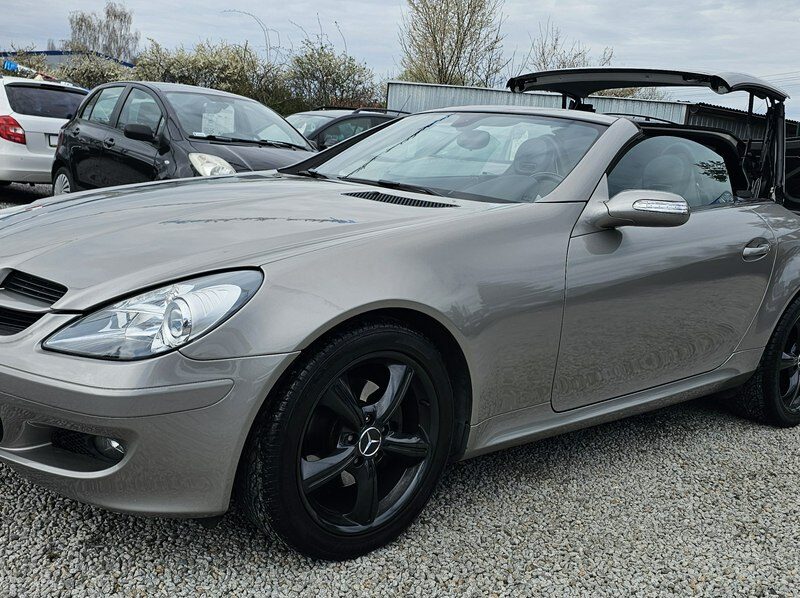 Mercedes SLK 200 -SPRZEDANY- Super utrzymany!Automat!! MożliwaZAMIANA- AUTOMI-X.PL R171 (2004-2011)