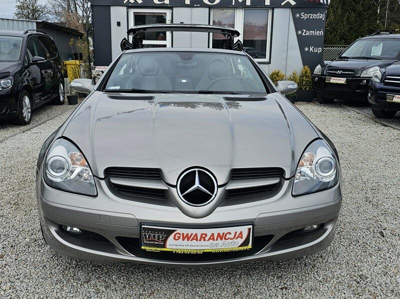 Mercedes SLK 200 -SPRZEDANY- Super utrzymany!Automat!! MożliwaZAMIANA- AUTOMI-X.PL R171 (2004-2011)