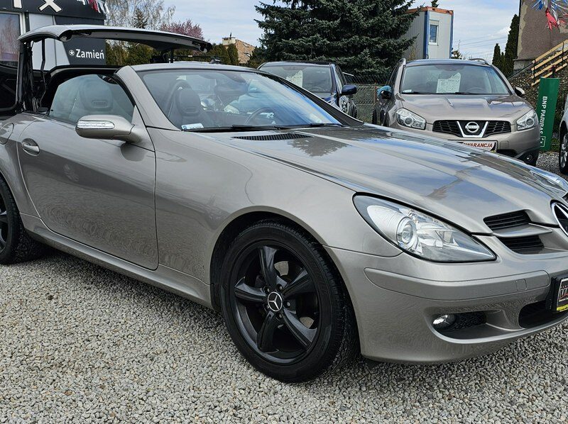Mercedes SLK 200 -SPRZEDANY- Super utrzymany!Automat!! MożliwaZAMIANA- AUTOMI-X.PL R171 (2004-2011)
