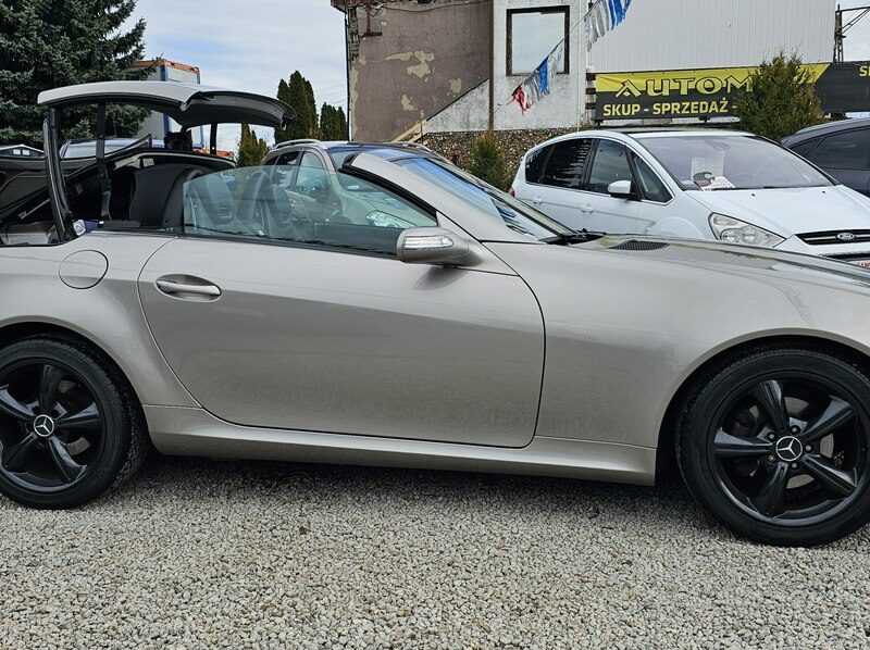 Mercedes SLK 200 -SPRZEDANY- Super utrzymany!Automat!! MożliwaZAMIANA- AUTOMI-X.PL R171 (2004-2011)