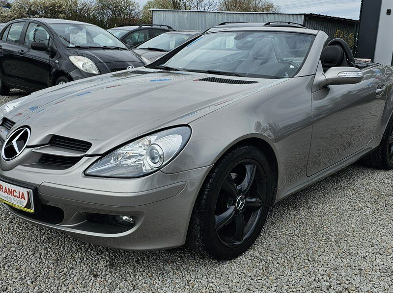 Mercedes SLK 200 -SPRZEDANY- Super utrzymany!Automat!! MożliwaZAMIANA- AUTOMI-X.PL R171 (2004-2011)