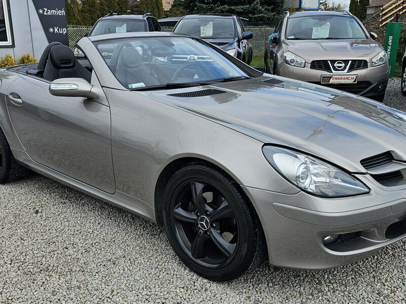 Mercedes SLK 200 -SPRZEDANY- Super utrzymany!Automat!! MożliwaZAMIANA- AUTOMI-X.PL R171 (2004-2011)
