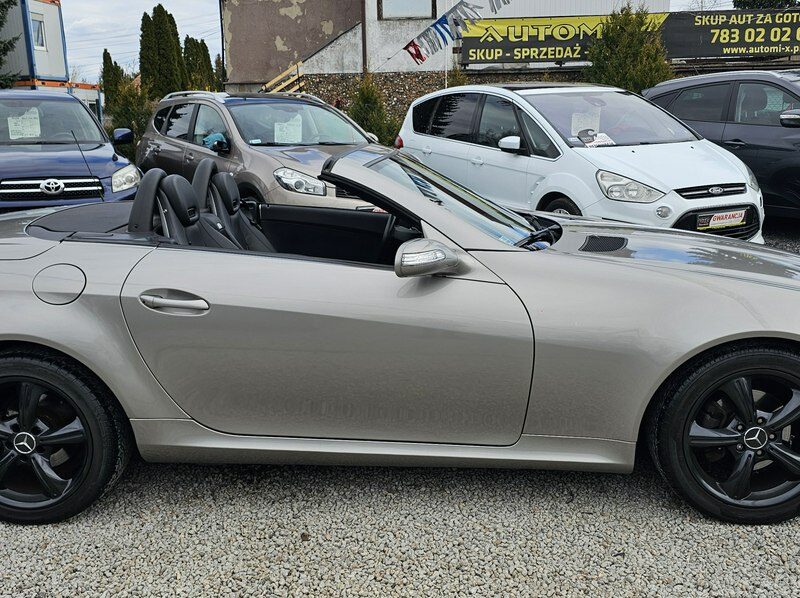 Mercedes SLK 200 -SPRZEDANY- Super utrzymany!Automat!! MożliwaZAMIANA- AUTOMI-X.PL R171 (2004-2011)