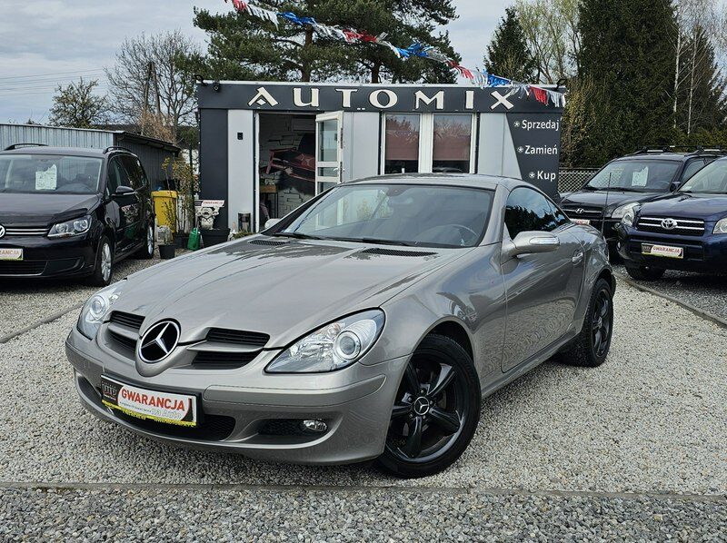 Mercedes SLK 200 -SPRZEDANY- Super utrzymany!Automat!! MożliwaZAMIANA- AUTOMI-X.PL R171 (2004-2011)