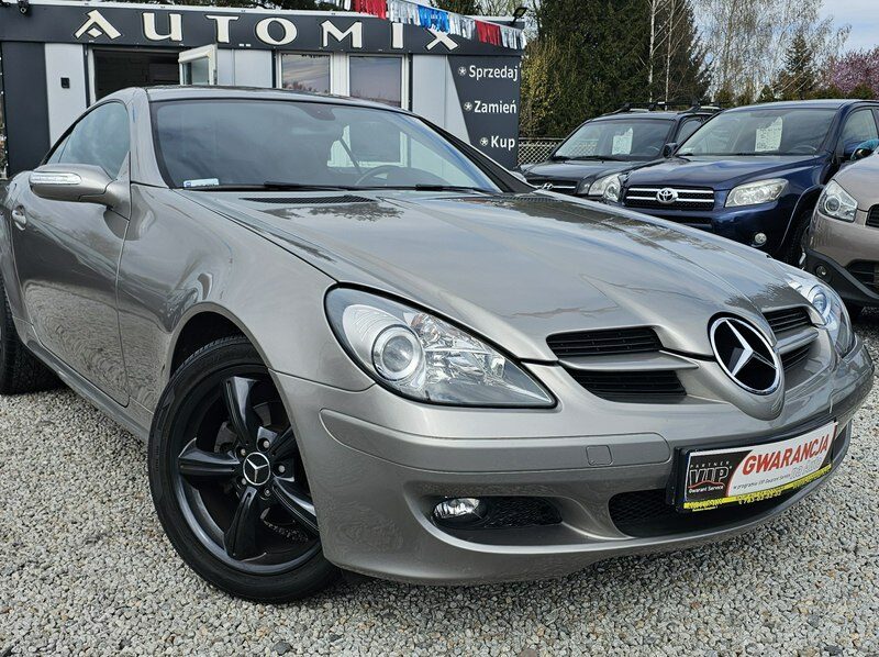 Mercedes SLK 200 -SPRZEDANY- Super utrzymany!Automat!! MożliwaZAMIANA- AUTOMI-X.PL R171 (2004-2011)