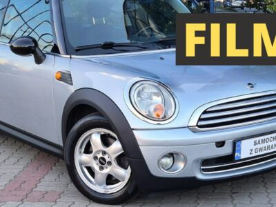 Mini Clubman GWARANCJA * 1.6 benzyna * serwisowany * klimatyzacja * warszawa I (2007-2010)