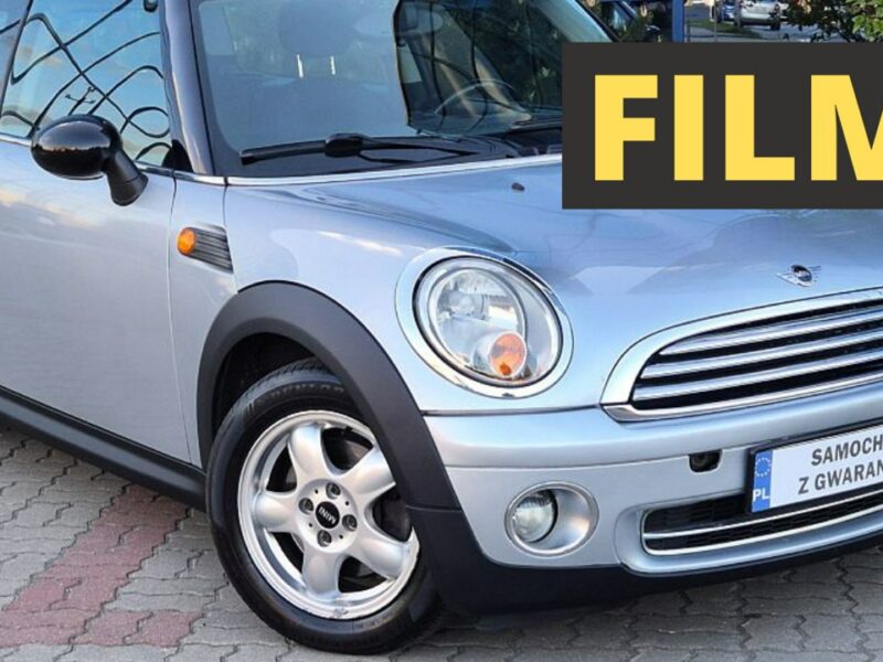 Mini Clubman GWARANCJA * 1.6 benzyna * serwisowany * klimatyzacja * warszawa I (2007-2010)
