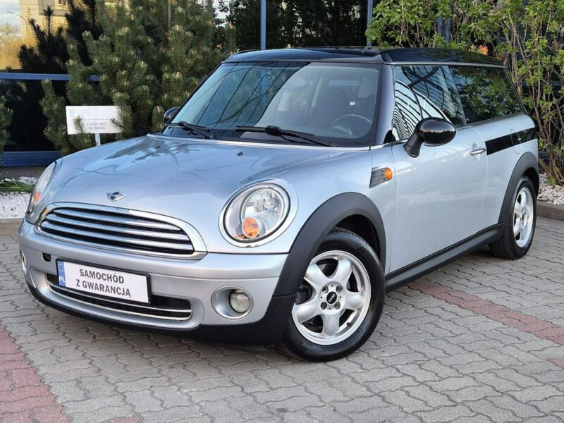 Mini Clubman GWARANCJA * 1.6 benzyna * serwisowany * klimatyzacja * warszawa I (2007-2010)