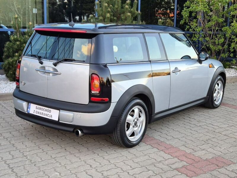 Mini Clubman GWARANCJA * 1.6 benzyna * serwisowany * klimatyzacja * warszawa I (2007-2010)