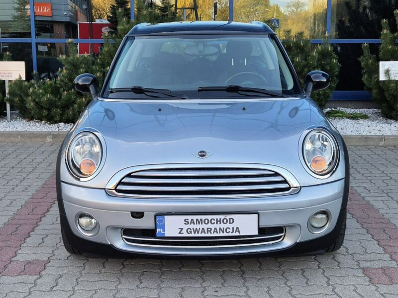 Mini Clubman GWARANCJA * 1.6 benzyna * serwisowany * klimatyzacja * warszawa I (2007-2010)