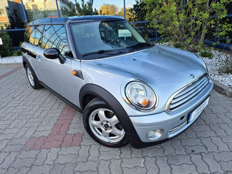 Mini Clubman GWARANCJA * 1.6 benzyna * serwisowany * klimatyzacja * warszawa I (2007-2010)