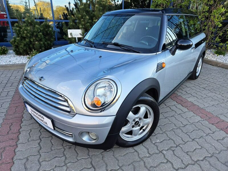 Mini Clubman GWARANCJA * 1.6 benzyna * serwisowany * klimatyzacja * warszawa I (2007-2010)