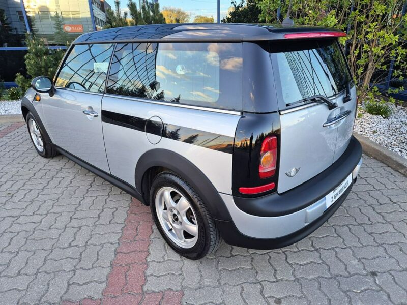 Mini Clubman GWARANCJA * 1.6 benzyna * serwisowany * klimatyzacja * warszawa I (2007-2010)