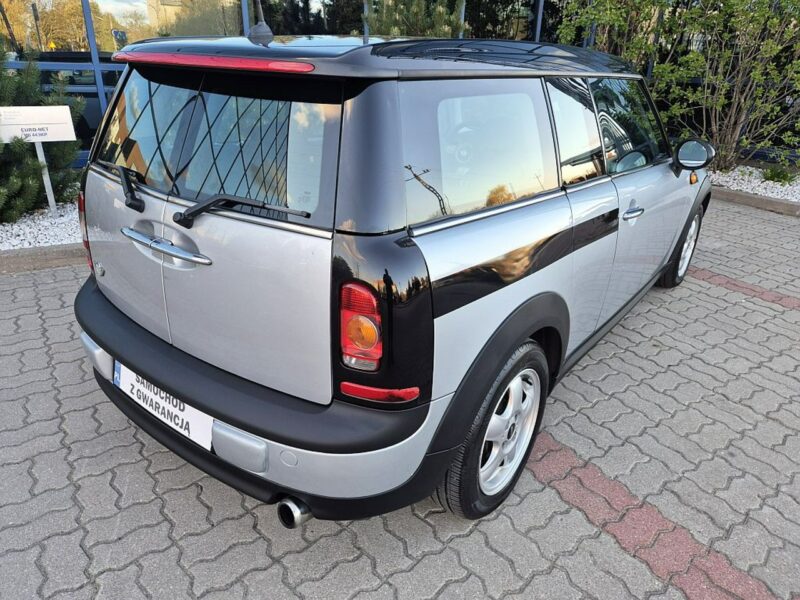 Mini Clubman GWARANCJA * 1.6 benzyna * serwisowany * klimatyzacja * warszawa I (2007-2010)