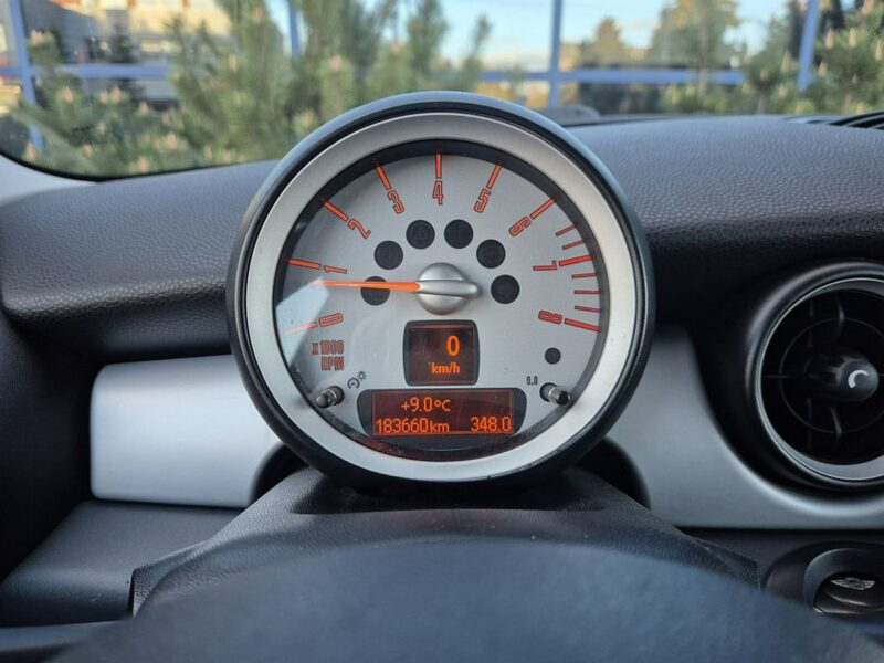 Mini Clubman GWARANCJA * 1.6 benzyna * serwisowany * klimatyzacja * warszawa I (2007-2010)