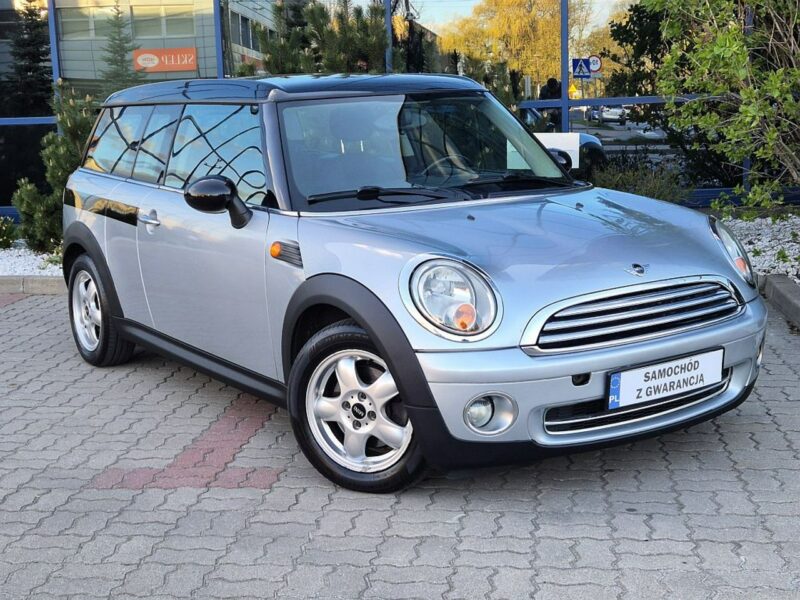 Mini Clubman GWARANCJA * 1.6 benzyna * serwisowany * klimatyzacja * warszawa I (2007-2010)