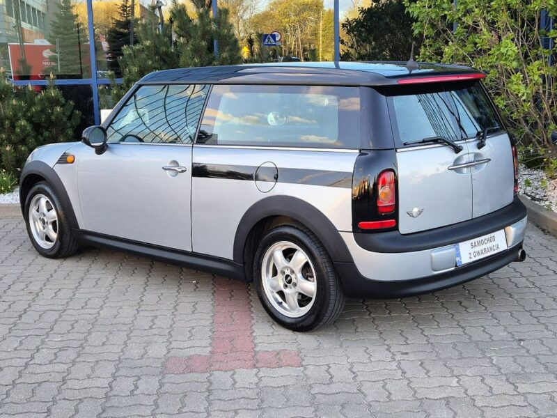 Mini Clubman GWARANCJA * 1.6 benzyna * serwisowany * klimatyzacja * warszawa I (2007-2010)