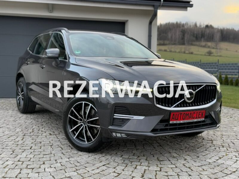 Volvo XC 60 BENZYNA, B4 197PS, AUTOMAT, ORYGINAŁ, NOWY MODEL, GWARANCJA II (2017-)