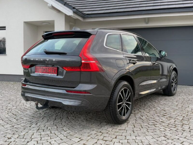 Volvo XC 60 BENZYNA, B4 197PS, AUTOMAT, ORYGINAŁ, NOWY MODEL, GWARANCJA II (2017-)