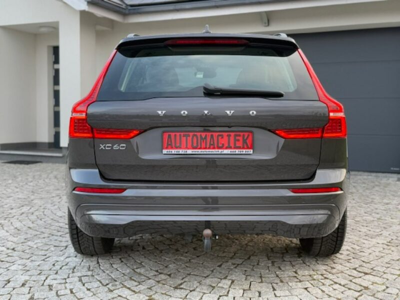 Volvo XC 60 BENZYNA, B4 197PS, AUTOMAT, ORYGINAŁ, NOWY MODEL, GWARANCJA II (2017-)
